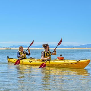 Kayaken im Abel Tasman NP