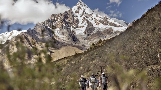 Zu Fuß durch die beeindruckende Natur der peruanischen Anden