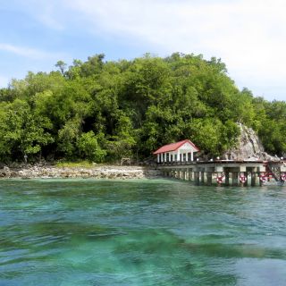 Vorgelagerte Insel von Ternate