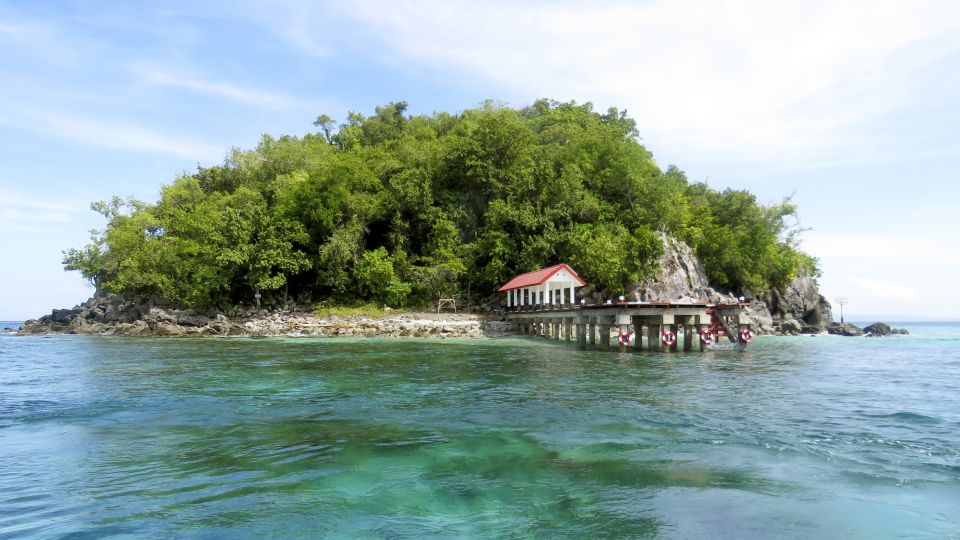 Vorgelagerte Insel von Ternate