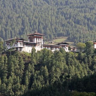 Jakar Dzong in Bumthang
