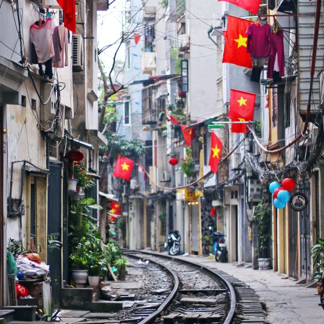Hanoi – mit dem Zug durch Vietnam