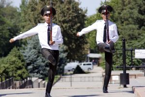 Wachablösung Bishkek