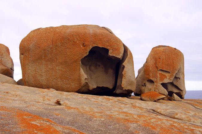 An den Remarkable Rocks auf Kangaroo Island © Diamir