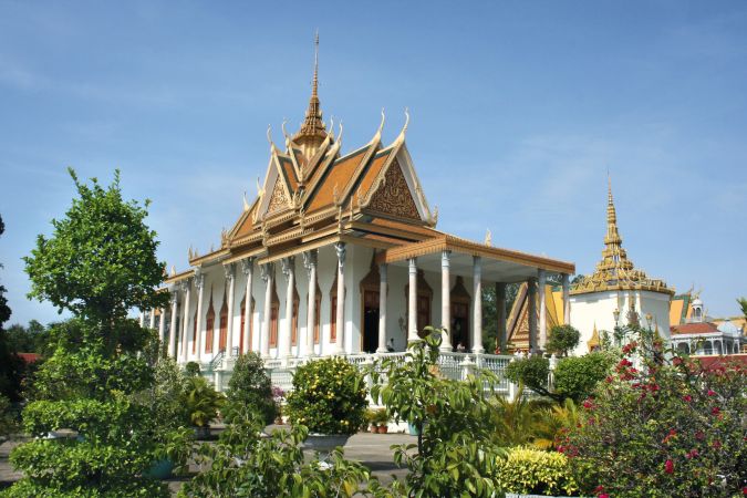 Königspalast in Phnom Penh © Diamir
