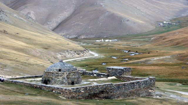 Tash Rabat Karawanserei in Kirgistan