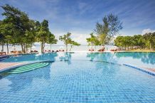 Green Bay Resort auf Phu Quoc – Pool und Strand