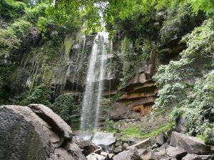 Wasserfall im Kirirom-Nationalpark