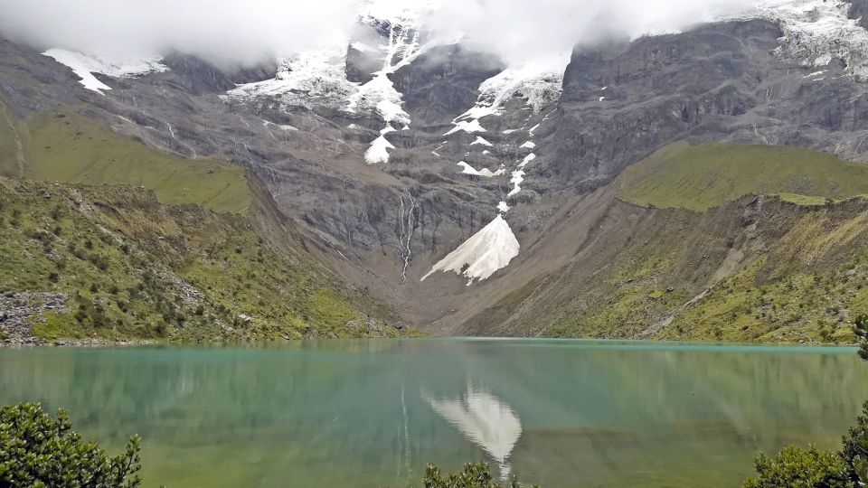 Die erste Akklimatisierungswanderung zum Gletschersee Humantay