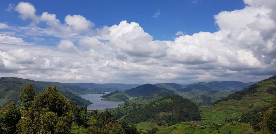 Großartige Aussichten auf den Lake Bunyonyi
