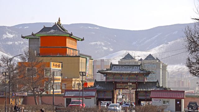 Kontraste in Ulaanbaatar