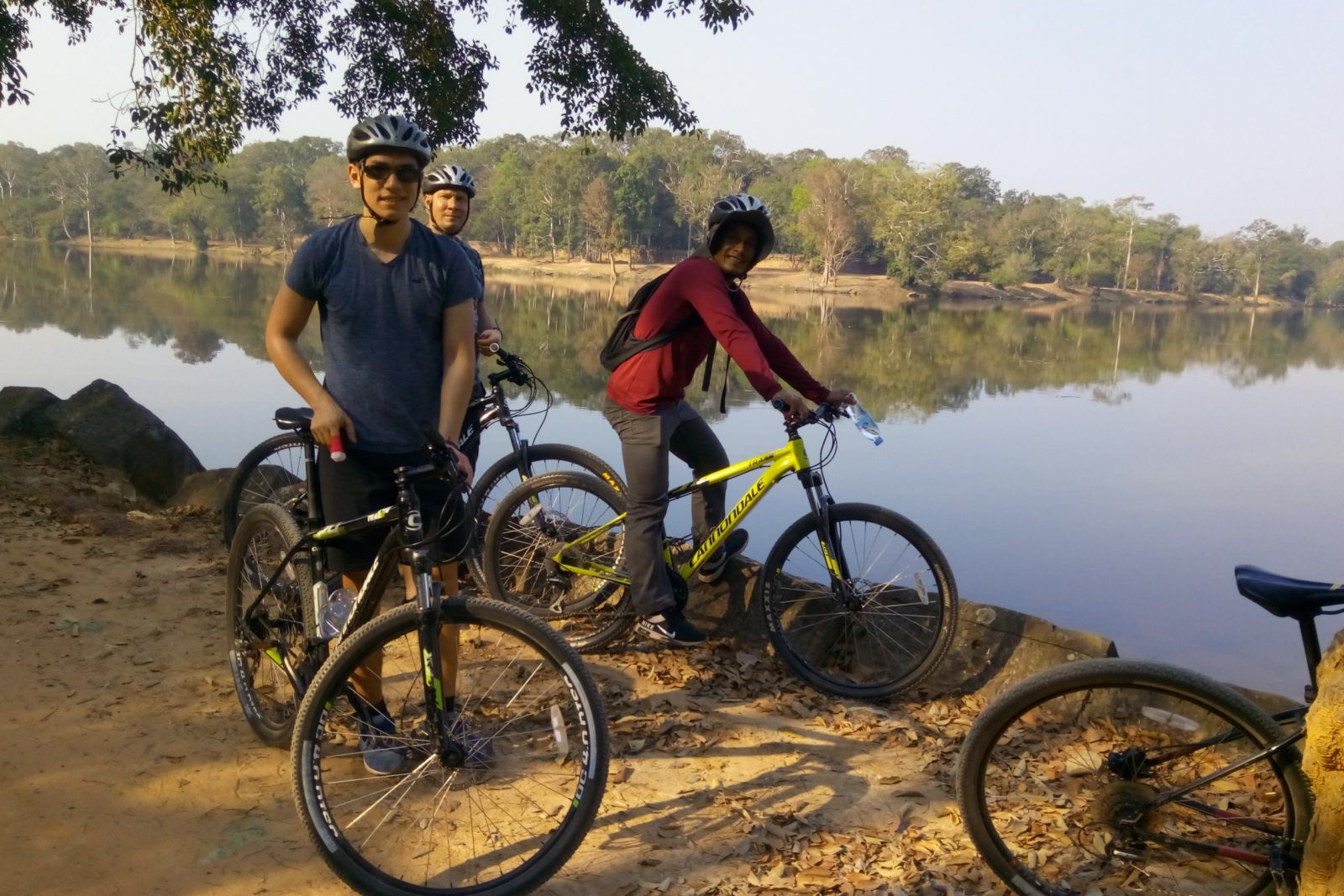 Angkor aktiv auf einer Radtour erleben
