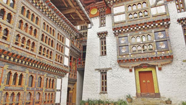Dzong von Lhuntse