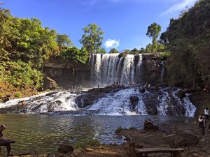 Boursra-Wasserfall in Mondulkiri