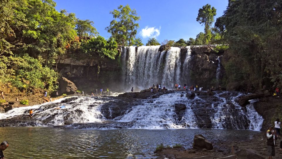 Boursra-Wasserfall in Mondulkiri