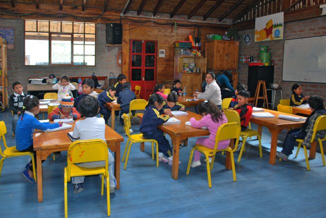 Schulbetreuung und soziale Projekte im Inti Sisa