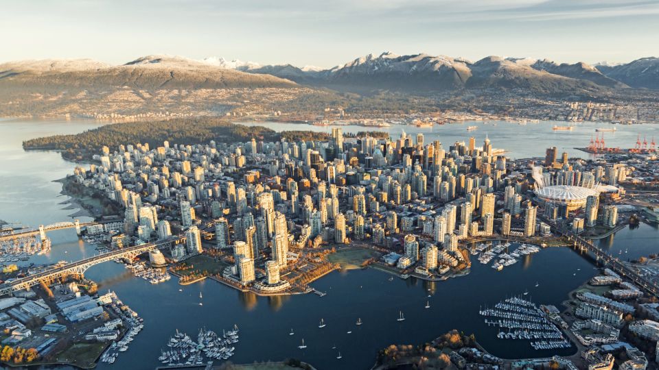 Luftansicht von Vancouver