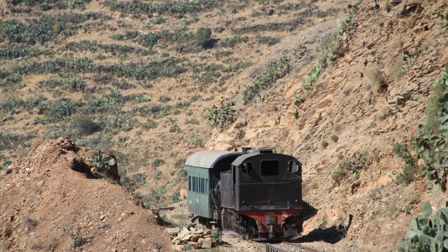 Historische Eritrea-Bahn