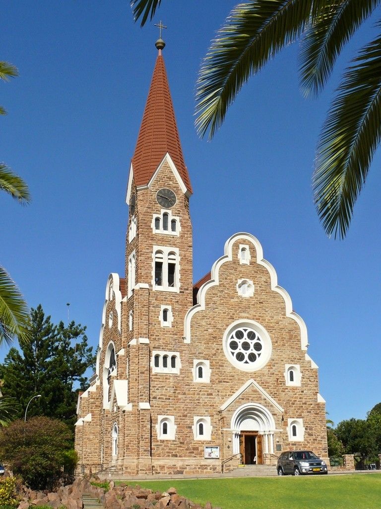 Die Christuskirche – ein Wahrzeichen der Hauptstadt Windhoek