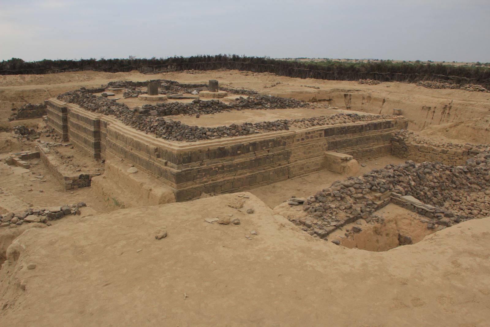 Kirche aus dem 3. Jh. n. Chr. in Adulis