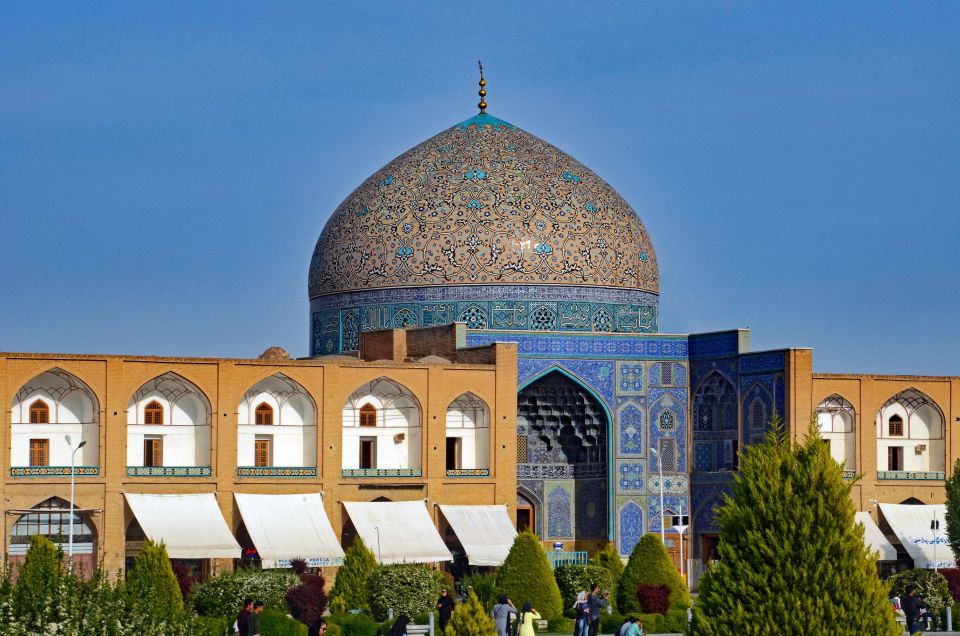 Scheich-Lotfollah-Moschee in Isfahan