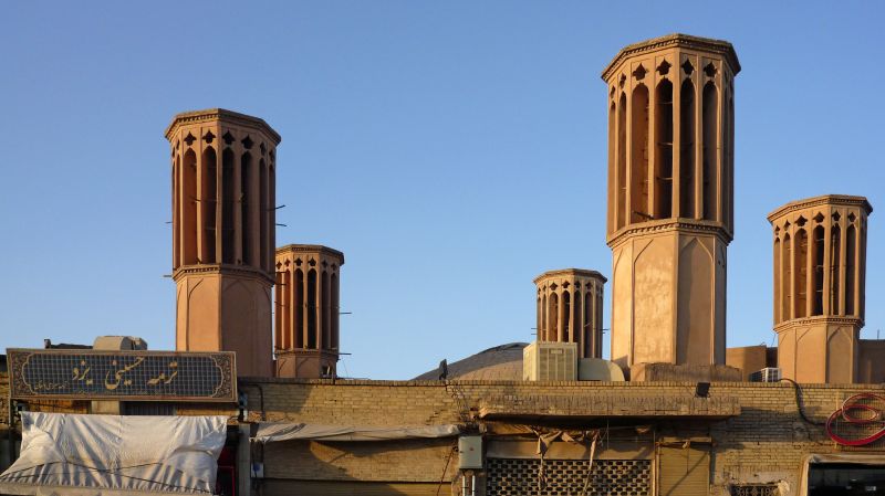 Yazd - Stadt der Windtürme © Diamir