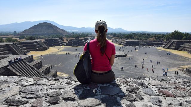 Kultur pur erleben in der Tempelstadt Teotihuacan