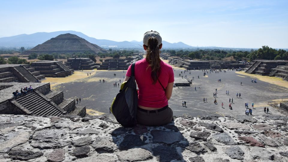 Kultur pur erleben in der Tempelstadt Teotihuacan