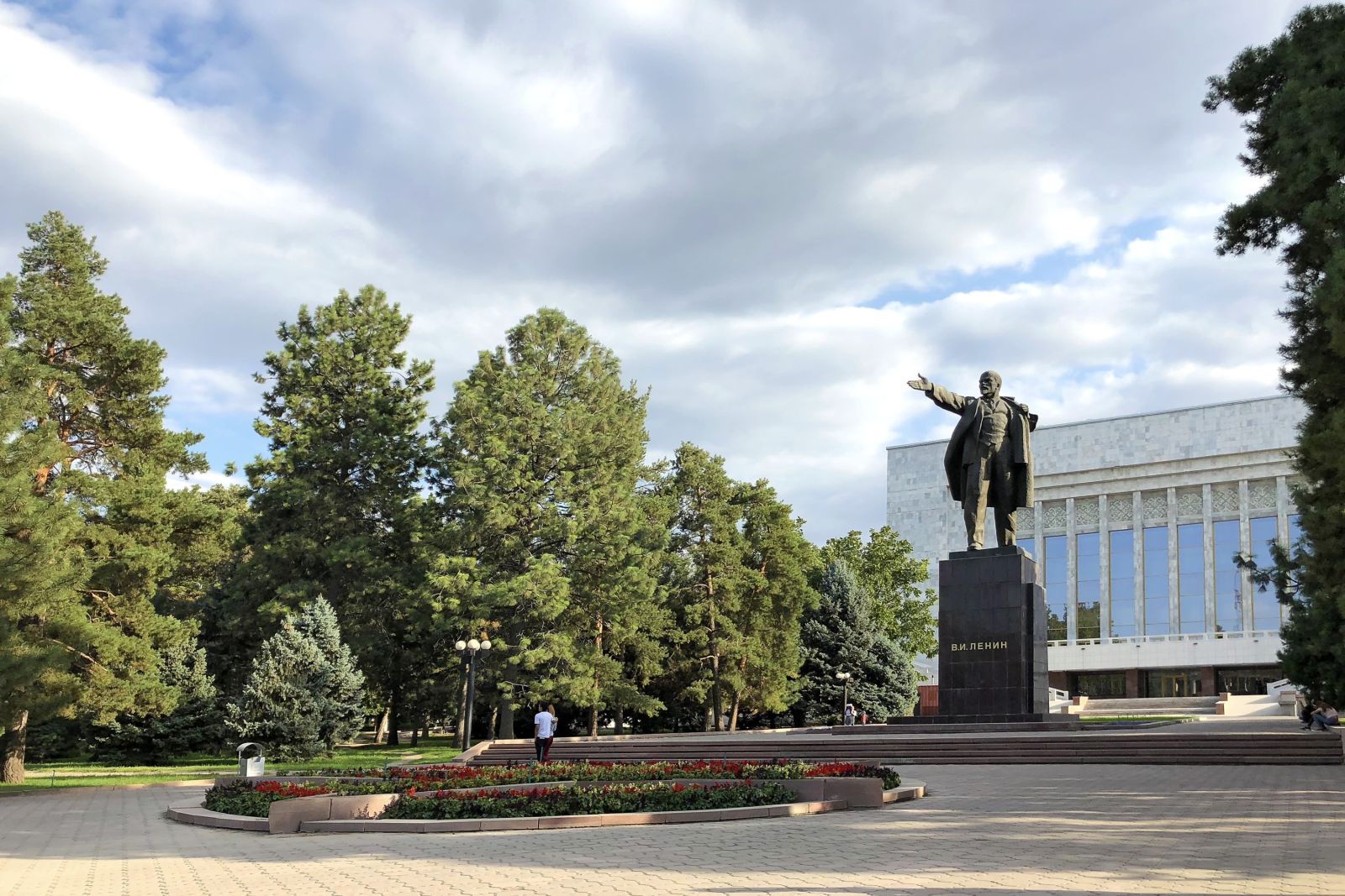 Lenin in Bischkek