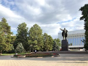 Lenin in Bishkek