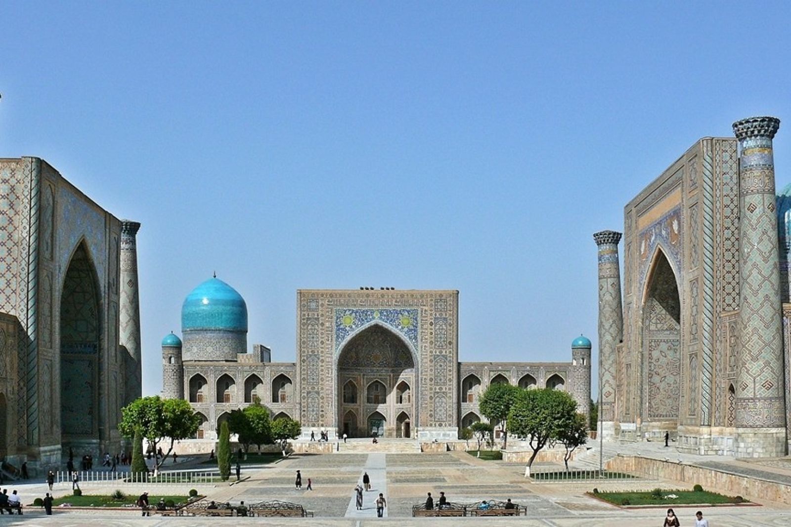 Samarkand Registan