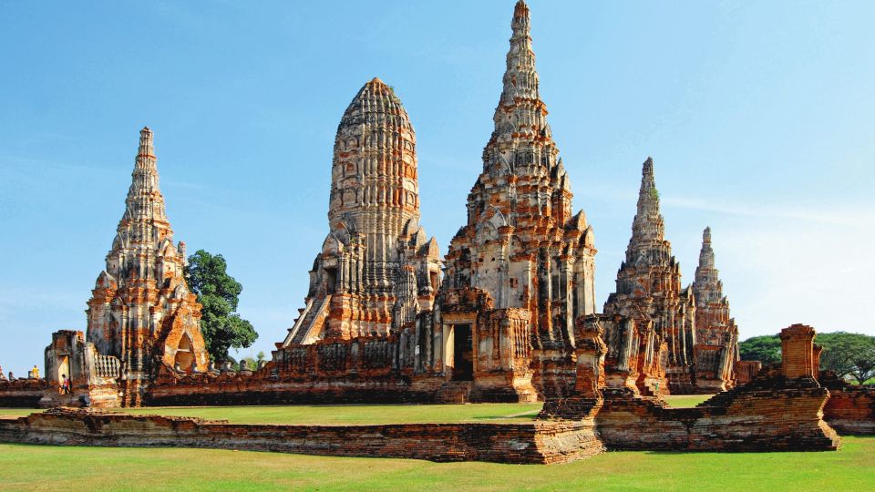 Tempel von Ayutthaya