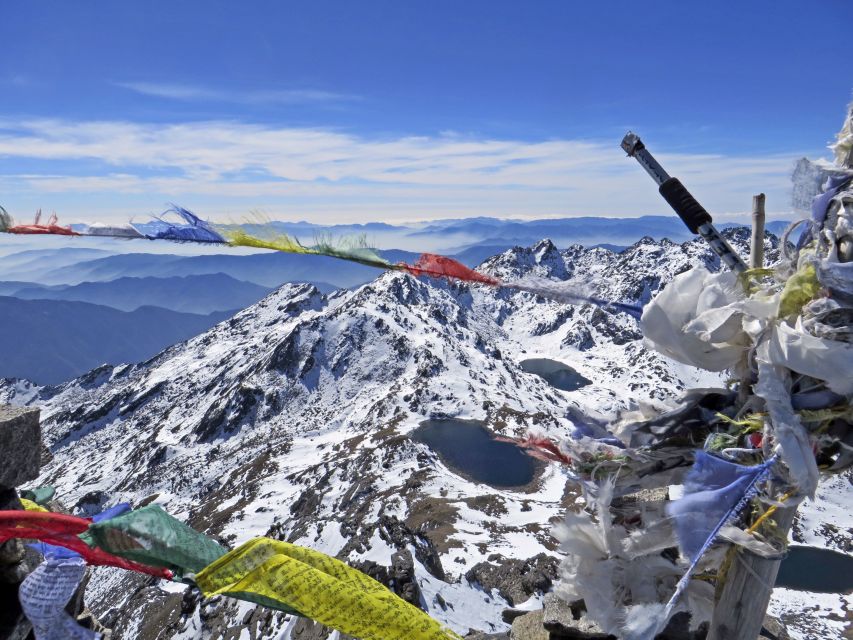 Ausblick vom Surya Peak (5145 m)