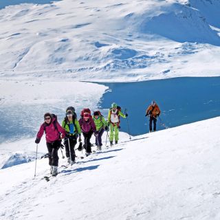 Skitouren zu einsamen Gipfeln