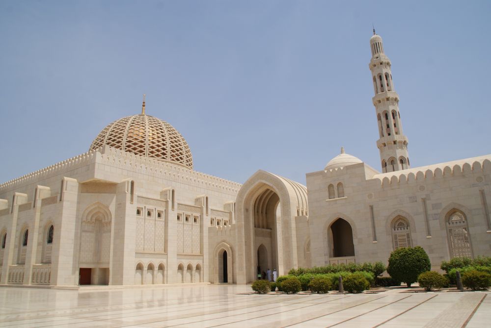 Sultan Qabaoos Moschee