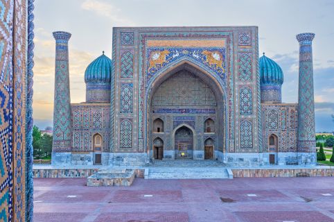 Sher-Dor-Madrasah in Samarkand