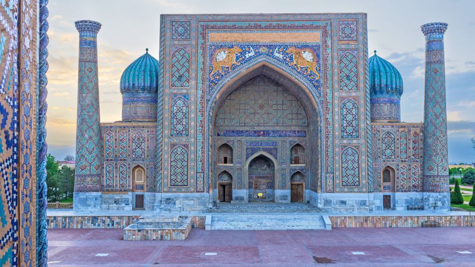Sher-Dor-Madrasah in Samarkand