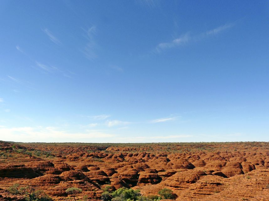 Mit dem Zug The Ghan durchs Outback