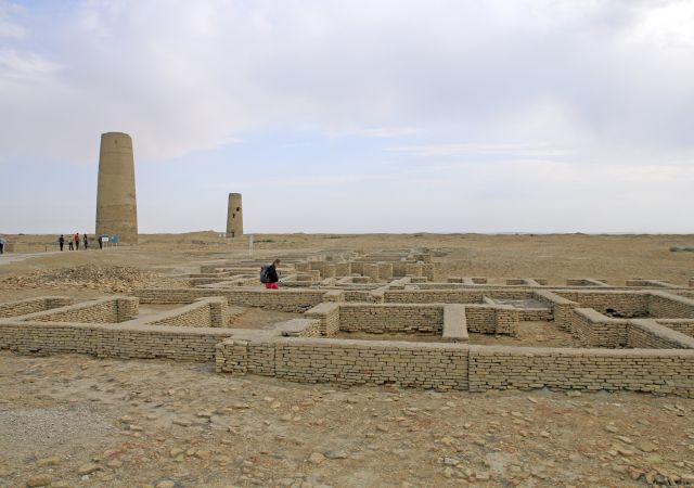 Ruinen von Dekhistan