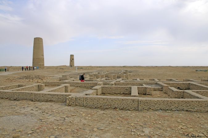 Ruinen von Dekhistan © Diamir
