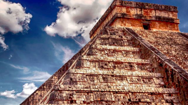 Chichen Itza: bedeutendste Ruinenstätte der Maya-Kultur auf Yucatan