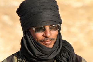 Mann in Mauretanien