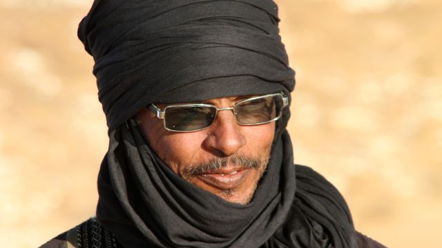 Mann in Mauretanien.