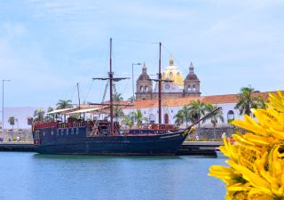 Aussicht über Cartagena