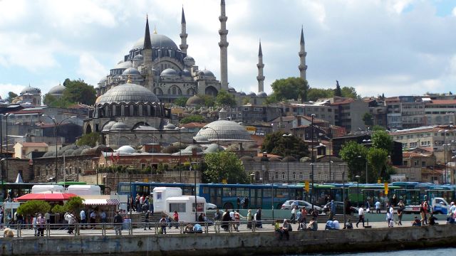 Kulturelles Erbe Istanbuls