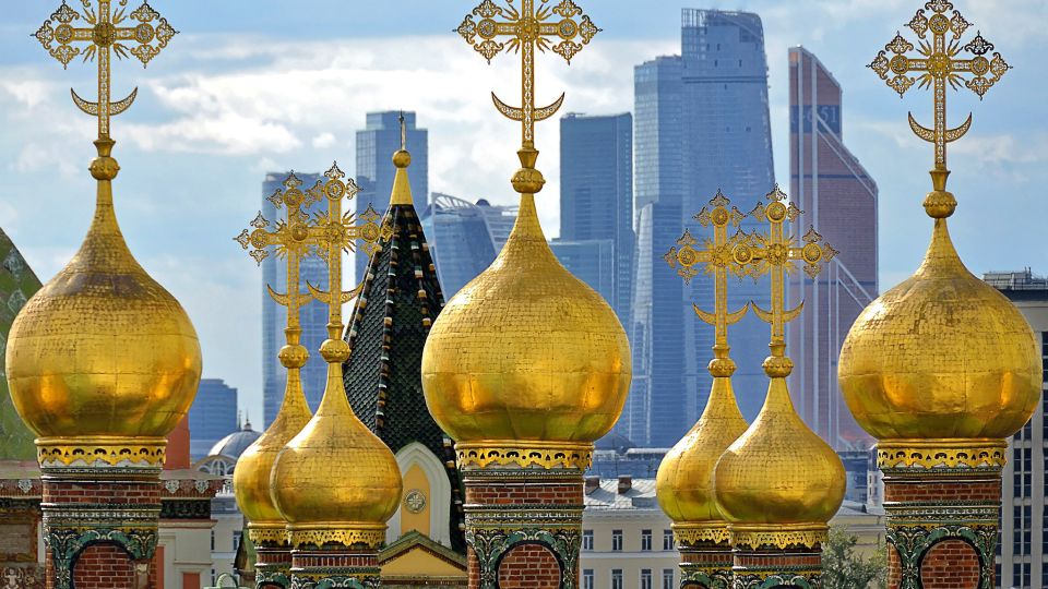 Moskau: Traditon und Moderne