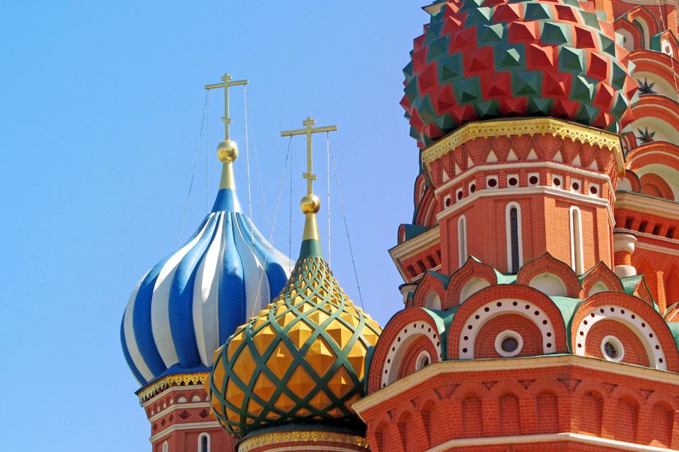 Basiliuskathedrale Moskau