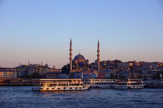 Der Bosporus eröffnet wunderschöne Perspektiven auf das kulturelle Erbe
