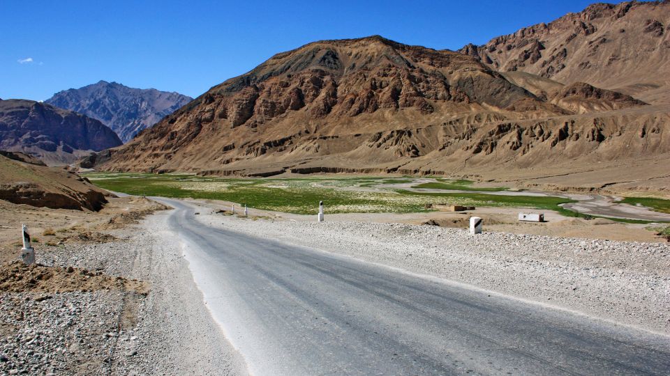 Fahrt entlang des Pamir-Highways