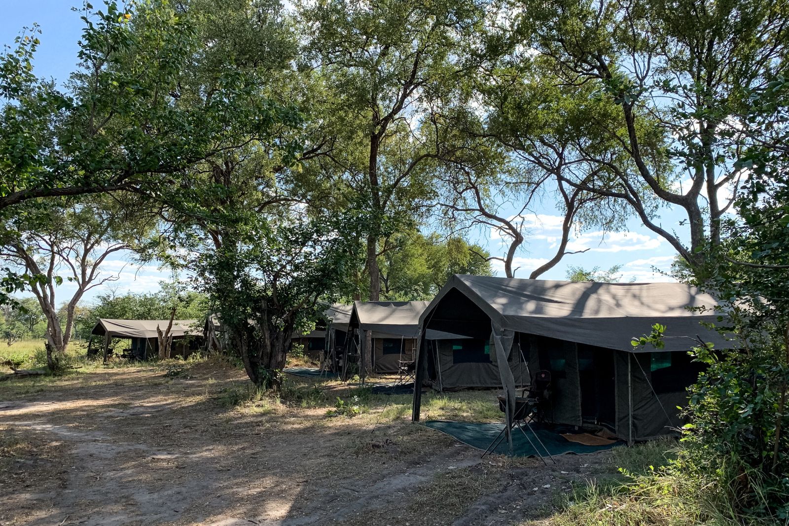Letakas exklusives Mobile Camp, Khwai Community Area, Okavango-Delta, Botswana